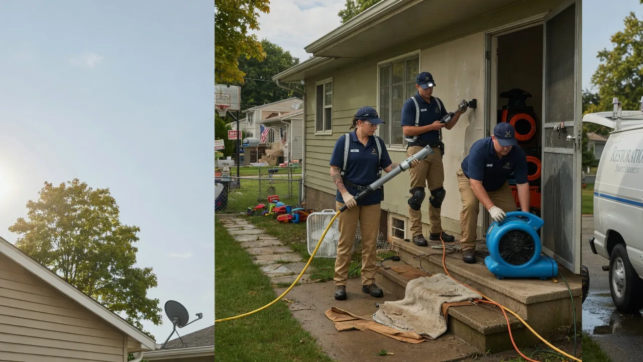Crawl Space Water Removal in Watseka, IL near me